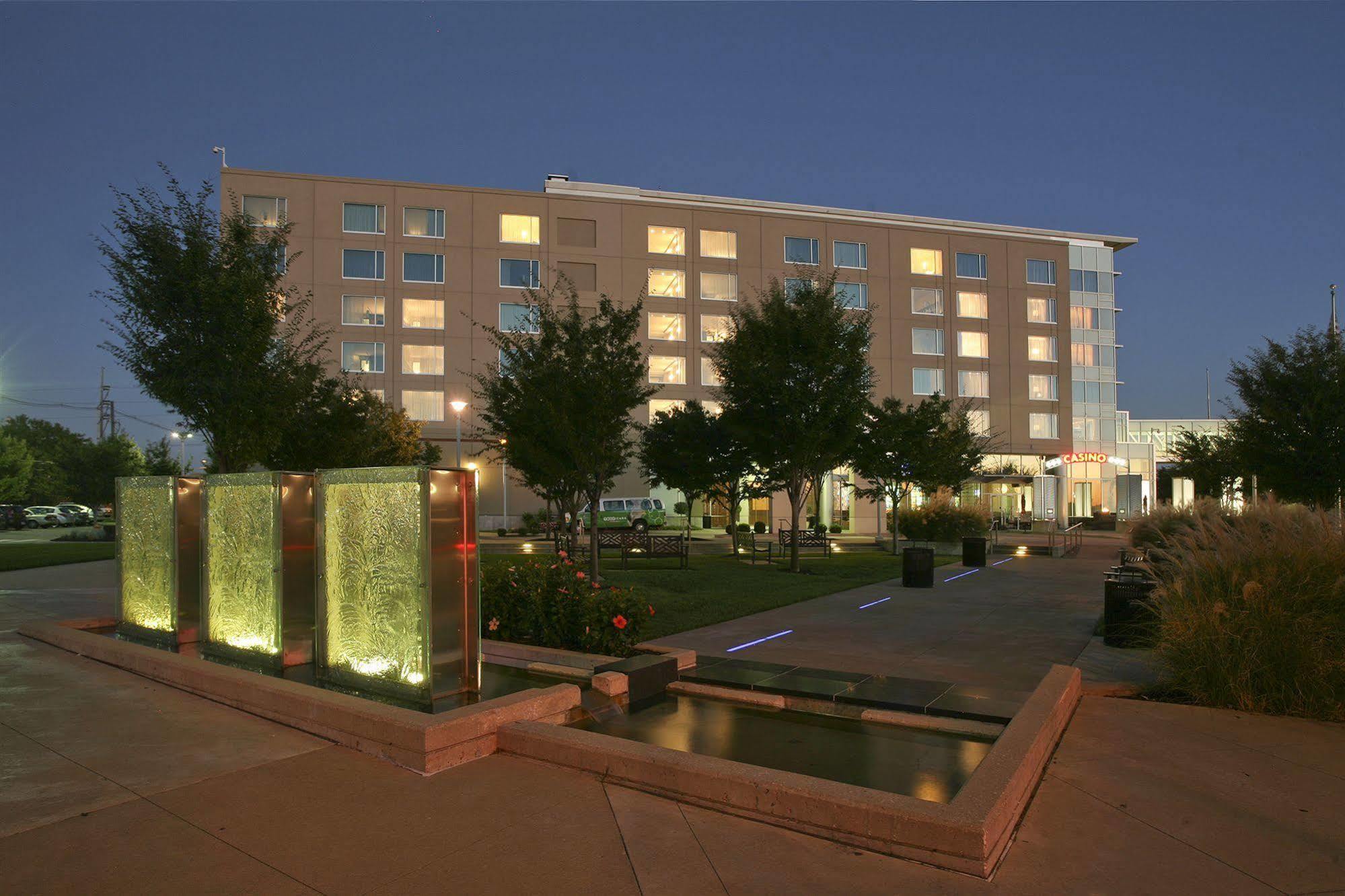 Le Merigot At Tropicana Evansville Exteriör bild